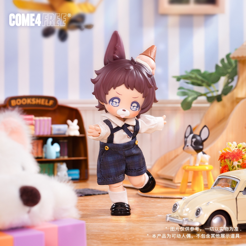 COME4FREE 12 Scale Articulated - Figure Display Box ulasan dan harga