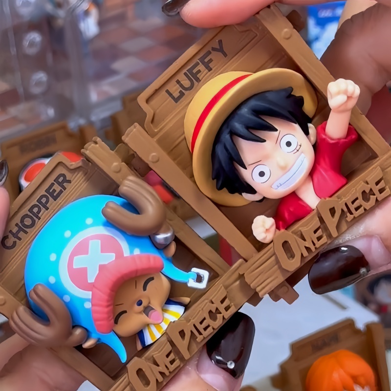 Genuine One Piece Refrigerator - Anime Merchandise In Japan ulasan dan harga
