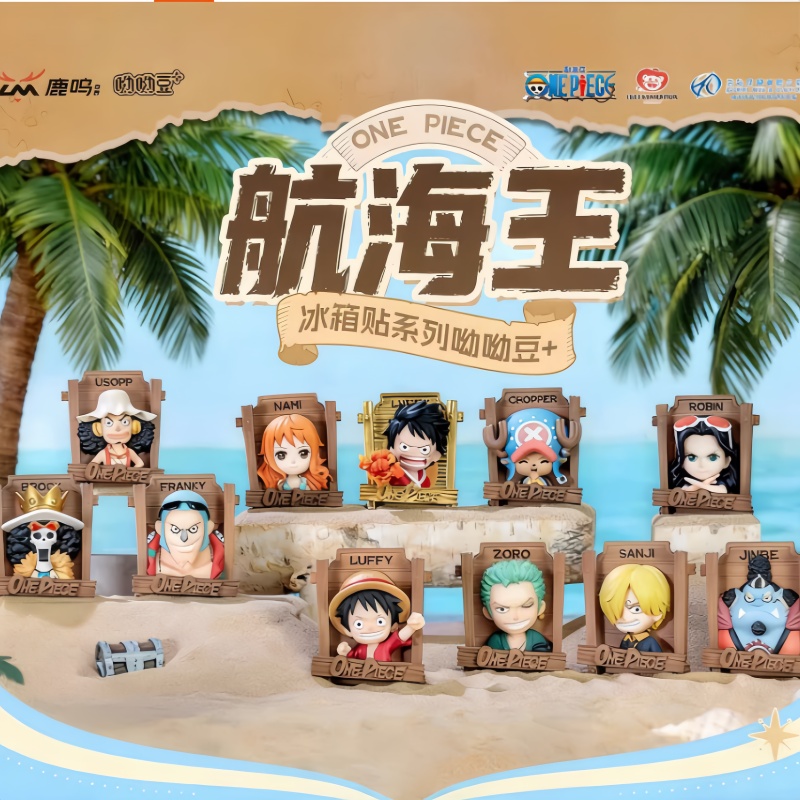 Genuine One Piece Refrigerator - Anime Merchandise In Japan ulasan dan harga