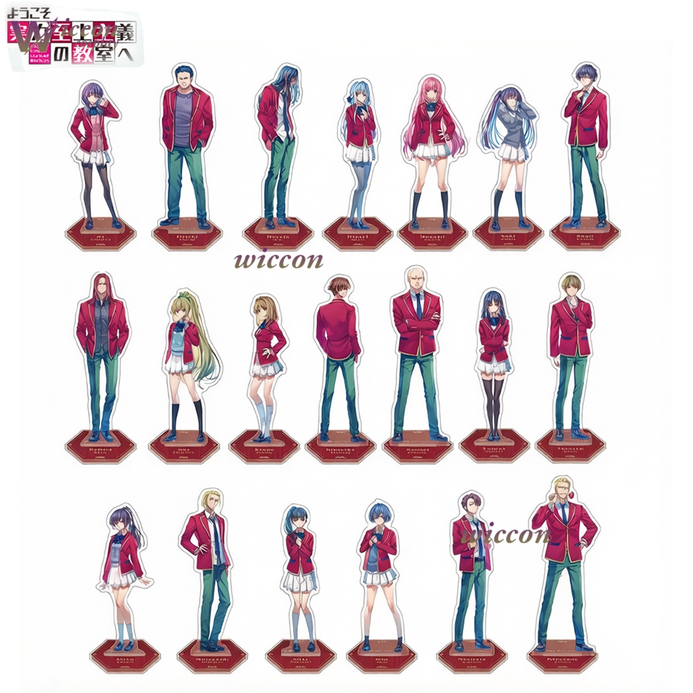 Anime Classroom School Uniform - Anime Merchandise Dress ulasan dan harga