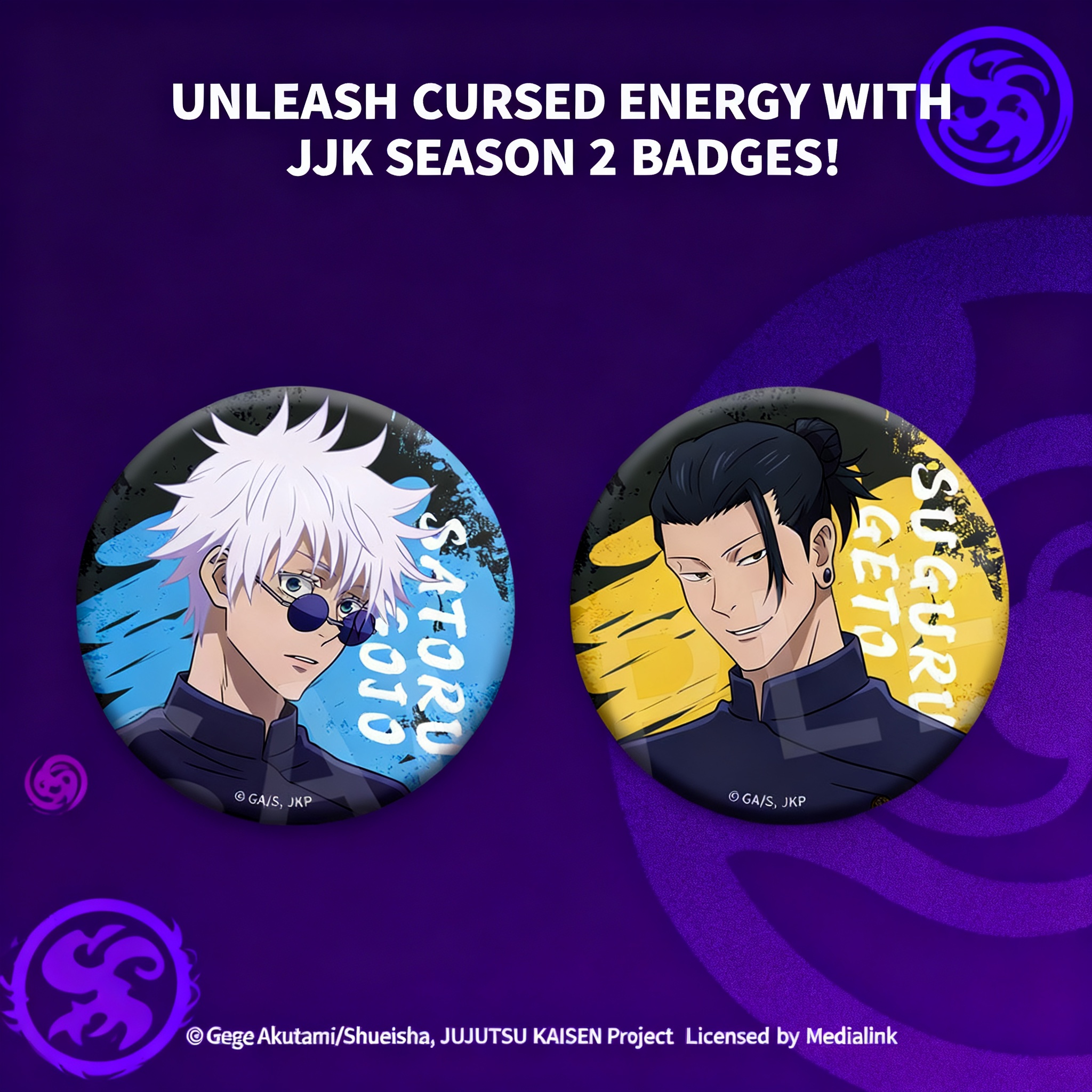 Official Jujutsu Kaisen Anime  - Official Merchandise Anime ulasan dan harga