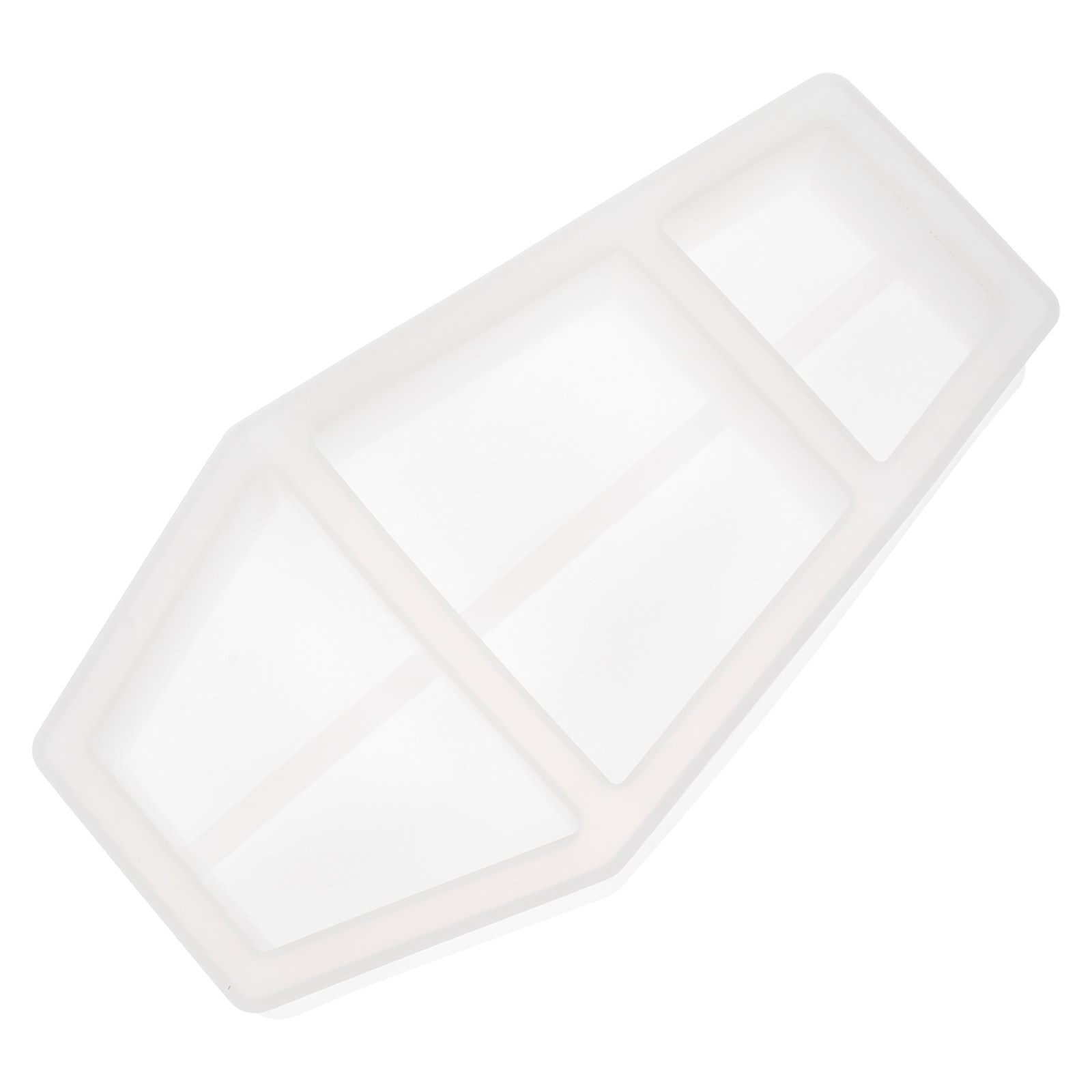 Halloween Coffin Shape Silicon - Figure Display Box ulasan dan harga