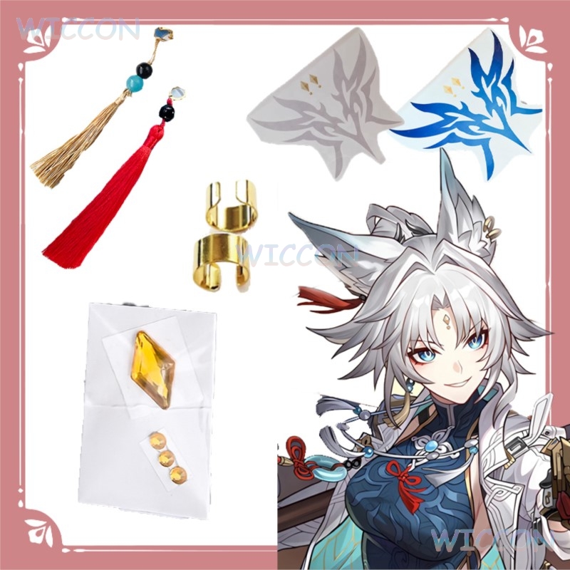 Face Stickers Custom Temporary - Anime Merchandise In Japanese ulasan dan harga