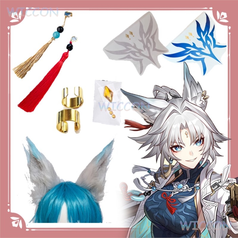 Face Stickers Custom Temporary - Anime Merchandise In Japanese ulasan dan harga
