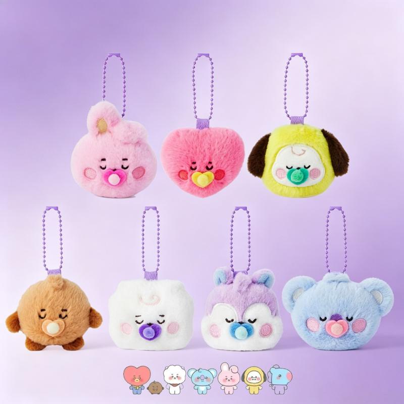 BT21 cartoon cute baby series  - Anime Cosplay Merchandise ulasan dan harga
