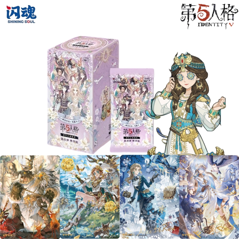 ShiningSoul New Identity V Ser - Premium Anime Merchandise ulasan dan harga