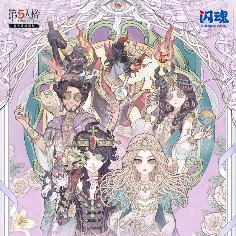 ShiningSoul New Identity V Ser - Premium Anime Merchandise ulasan dan harga