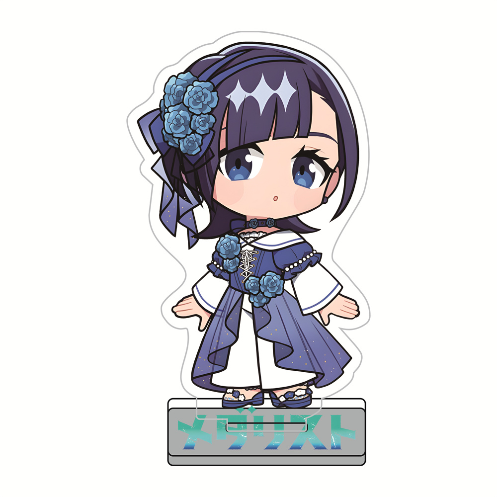 Medalist Flower Dress Version  - Anime Merchandise Dress ulasan dan harga