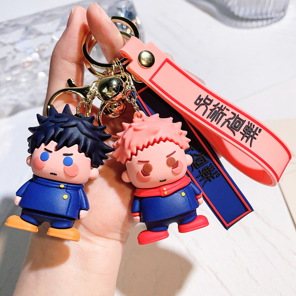 2024 Jujutsu Kaisen Keychain F - Figure Display Box ulasan dan harga