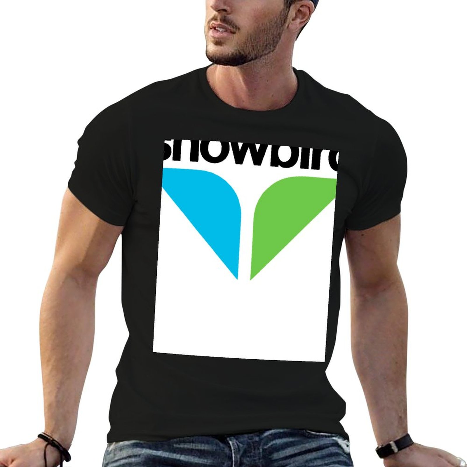 Snowbird Logo Merchandise T-Sh - Anime Merchandise Logo ulasan dan harga