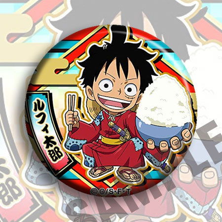 ONEPIECE Anime Badge Pin Luffy - Anime Cosplay Merchandise ulasan dan harga