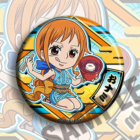 ONEPIECE Anime Badge Pin Luffy - Anime Cosplay Merchandise ulasan dan harga