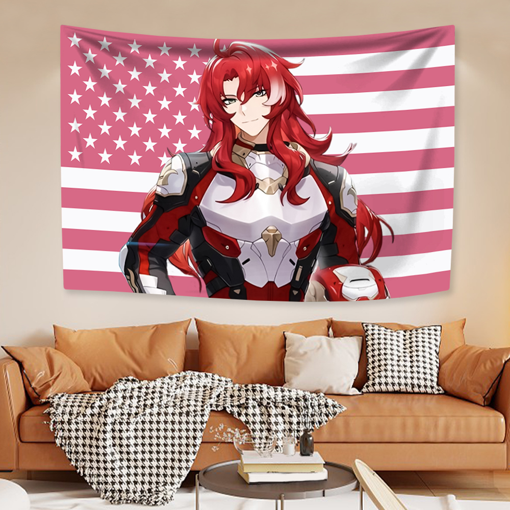 Game Tapestry Boothills And Ar - Wall Scroll Tapestry ulasan dan harga