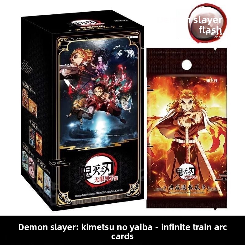 Jikashe Demon Slayer Infinity  - Premium Anime Merchandise ulasan dan harga