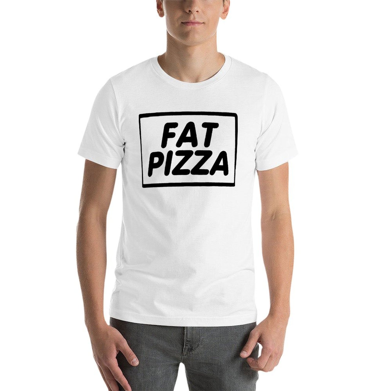 Fat Pizza Logo Merchandise T-S - Anime Merchandise Logo ulasan dan harga