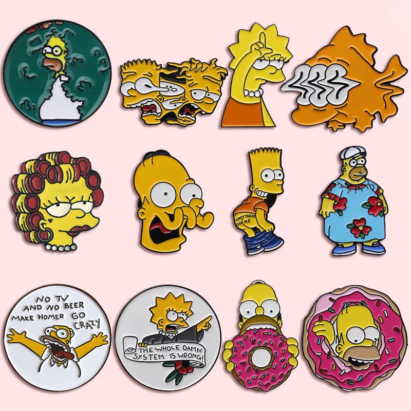 The Simpsons Homer J. Simpson  - Anime Cosplay Merchandise ulasan dan harga