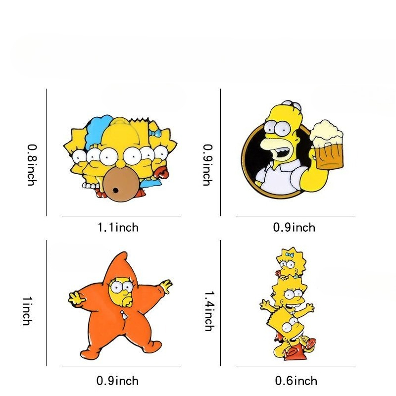 The Simpsons Homer J. Simpson  - Anime Cosplay Merchandise ulasan dan harga