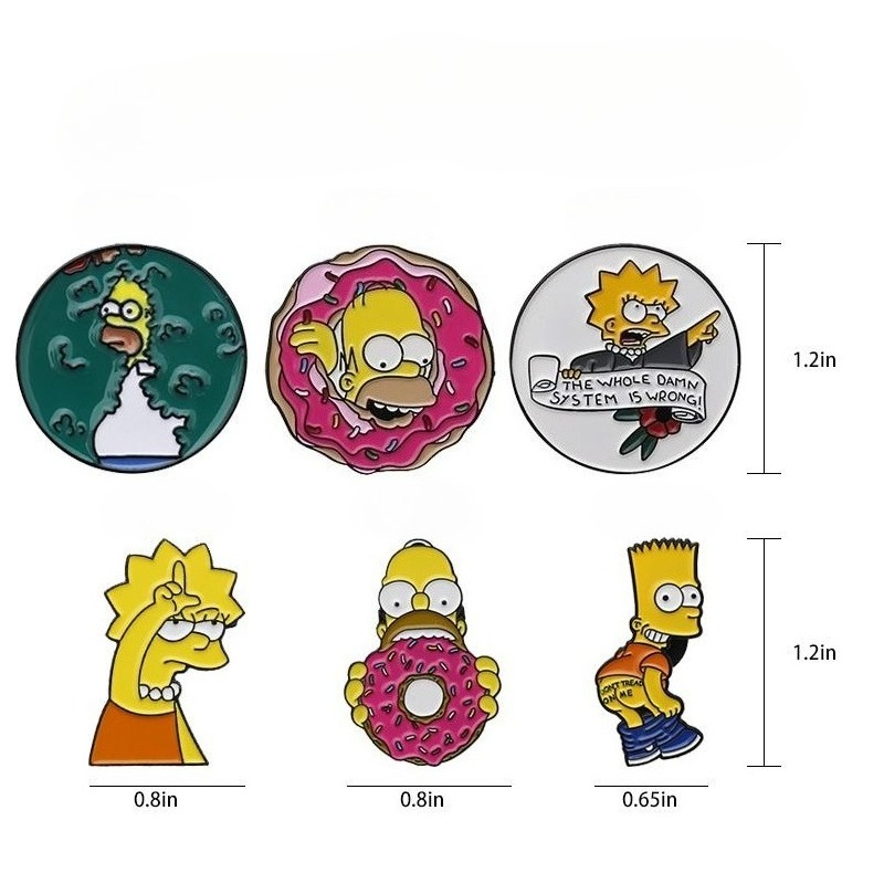 The Simpsons Homer J. Simpson  - Anime Cosplay Merchandise ulasan dan harga