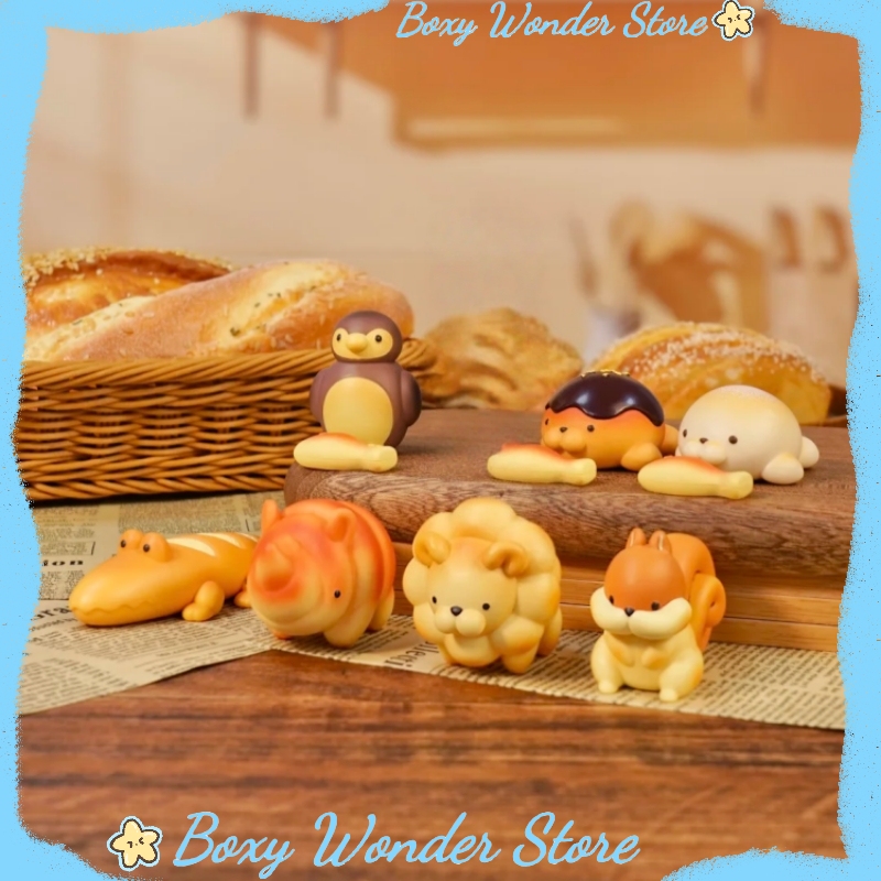 Animal Bakery Series 2 Blind B - Figure Display Box ulasan dan harga
