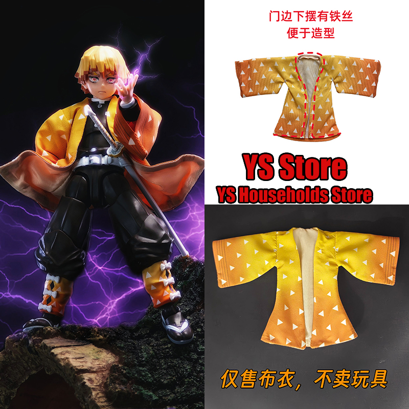 1/12 Agatsuma Zenitsu Man Acti - Windbreaker Anime Merchandise ulasan dan harga