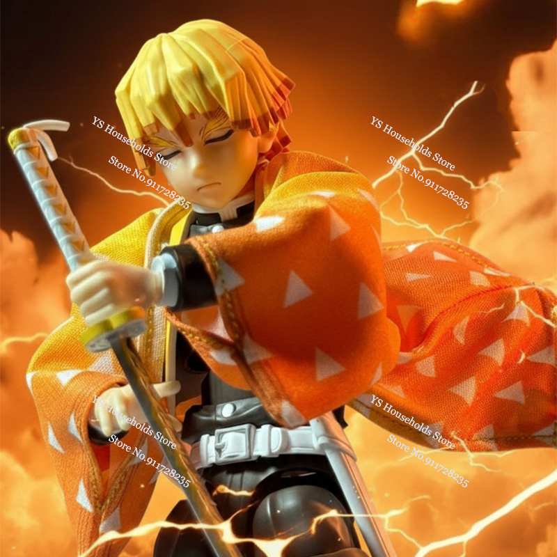 1/12 Agatsuma Zenitsu Man Acti - Windbreaker Anime Merchandise ulasan dan harga