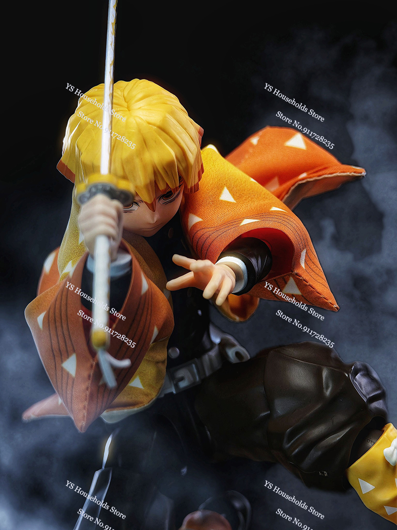 1/12 Agatsuma Zenitsu Man Acti - Windbreaker Anime Merchandise ulasan dan harga