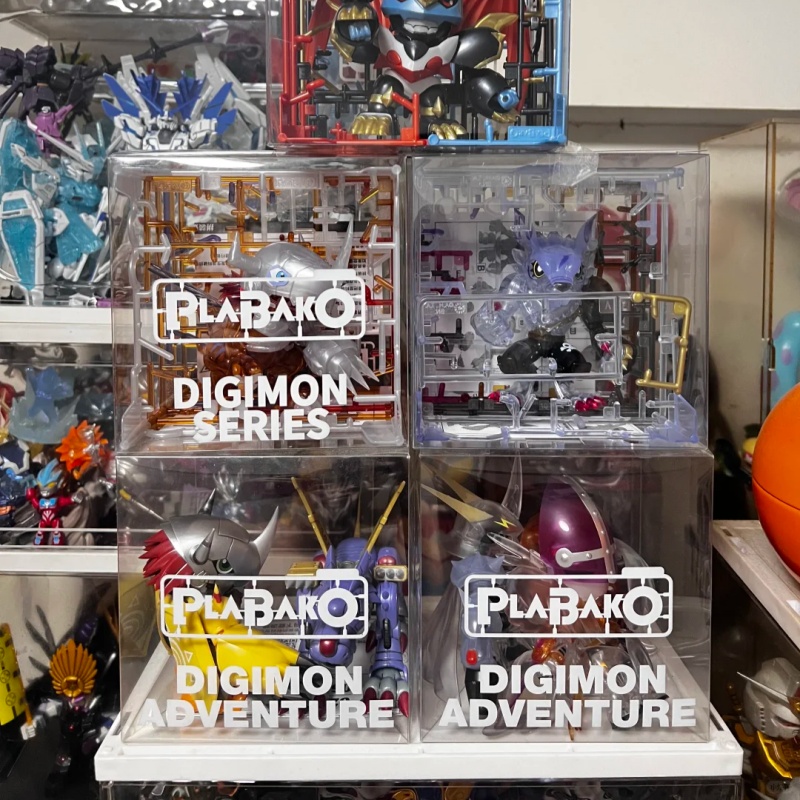 In Stock Bandai Plabako Assemb - Figure Display Box ulasan dan harga