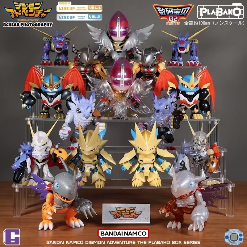 In Stock Bandai Plabako Assemb - Figure Display Box ulasan dan harga