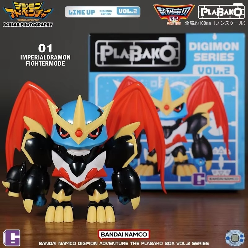 In Stock Bandai Plabako Assemb - Figure Display Box ulasan dan harga