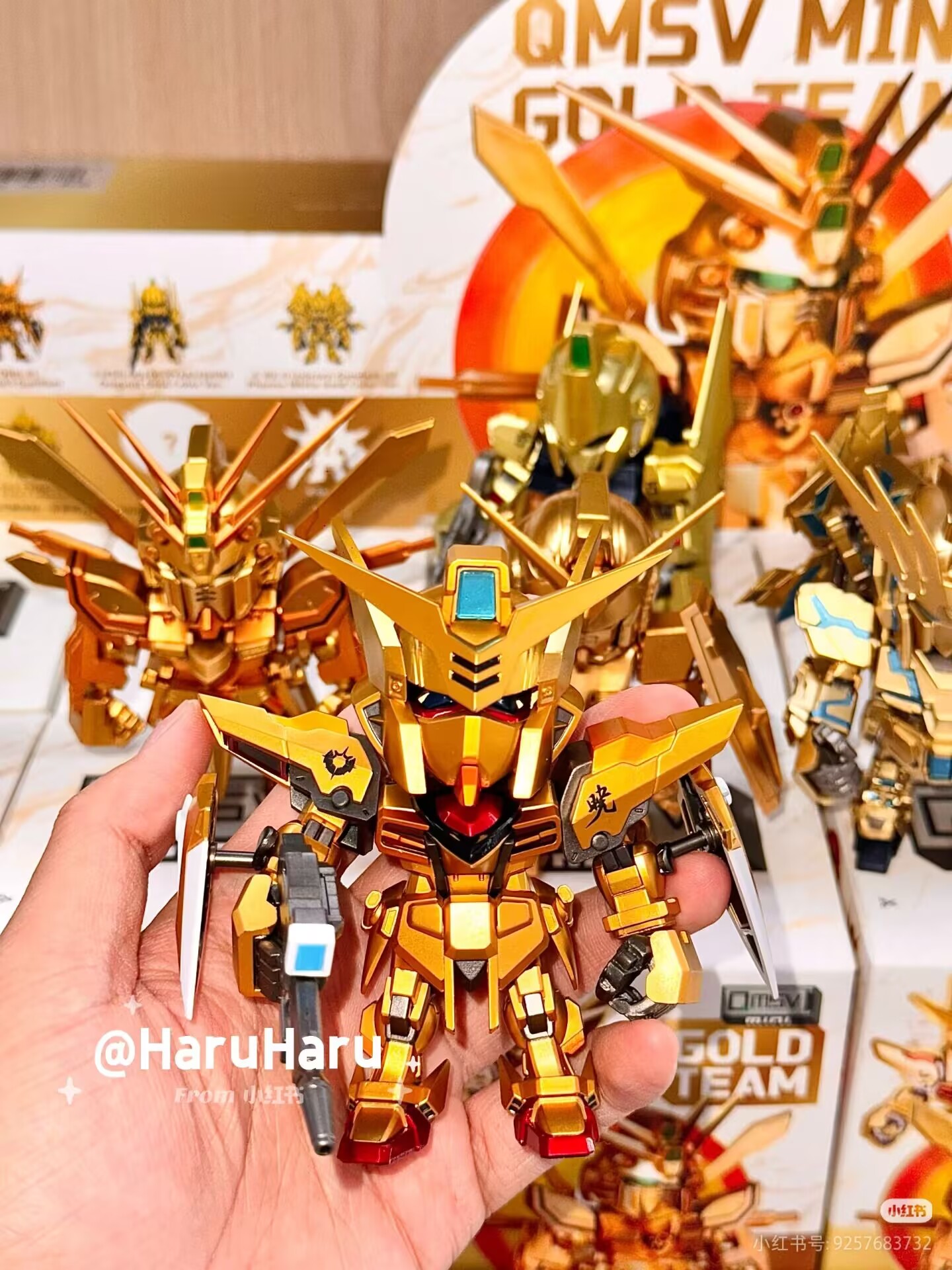 New in Stock Bandai QMSV MINI  - Anime Merchandise In Japan ulasan dan harga