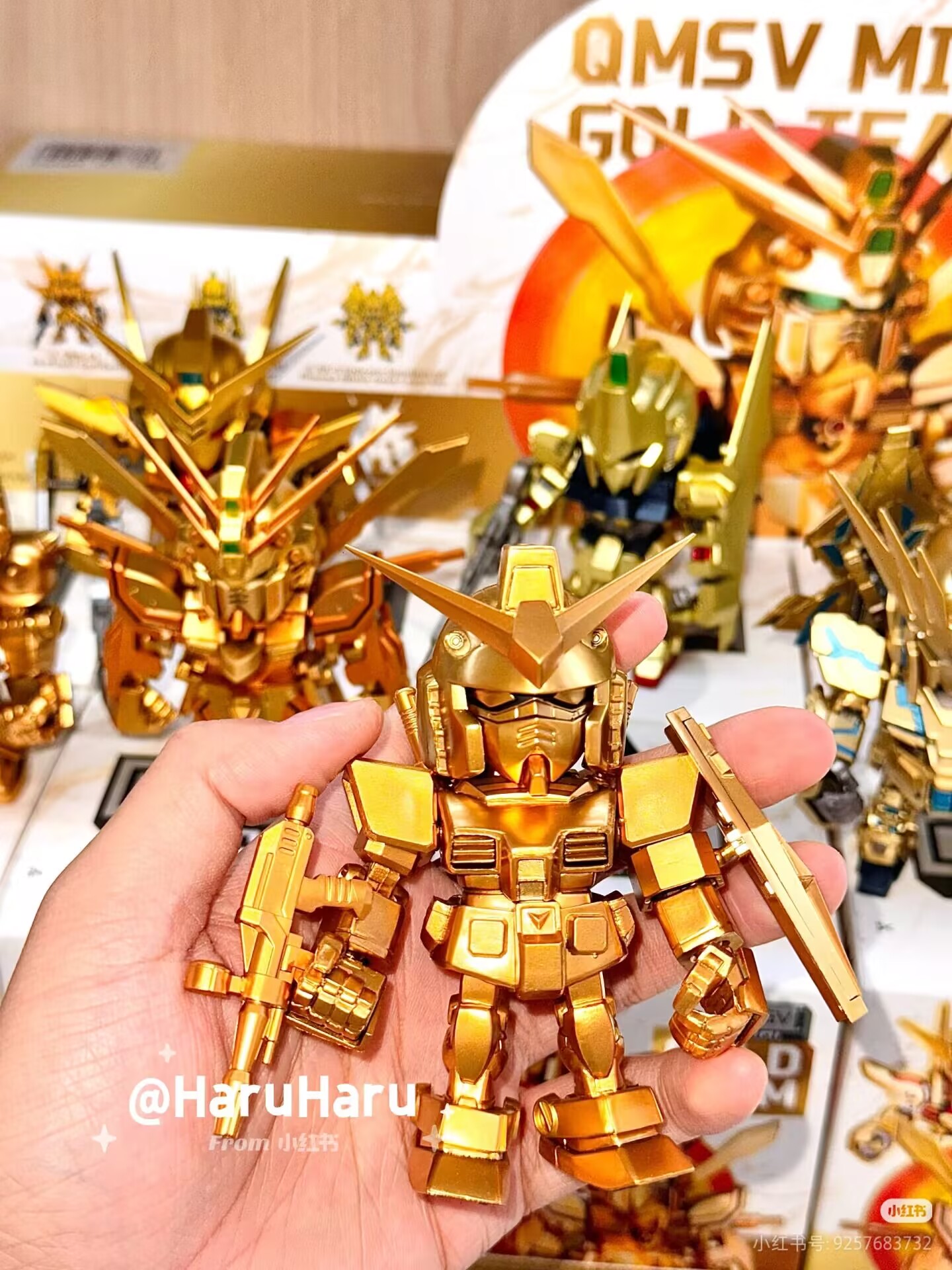 New in Stock Bandai QMSV MINI  - Anime Merchandise In Japan ulasan dan harga
