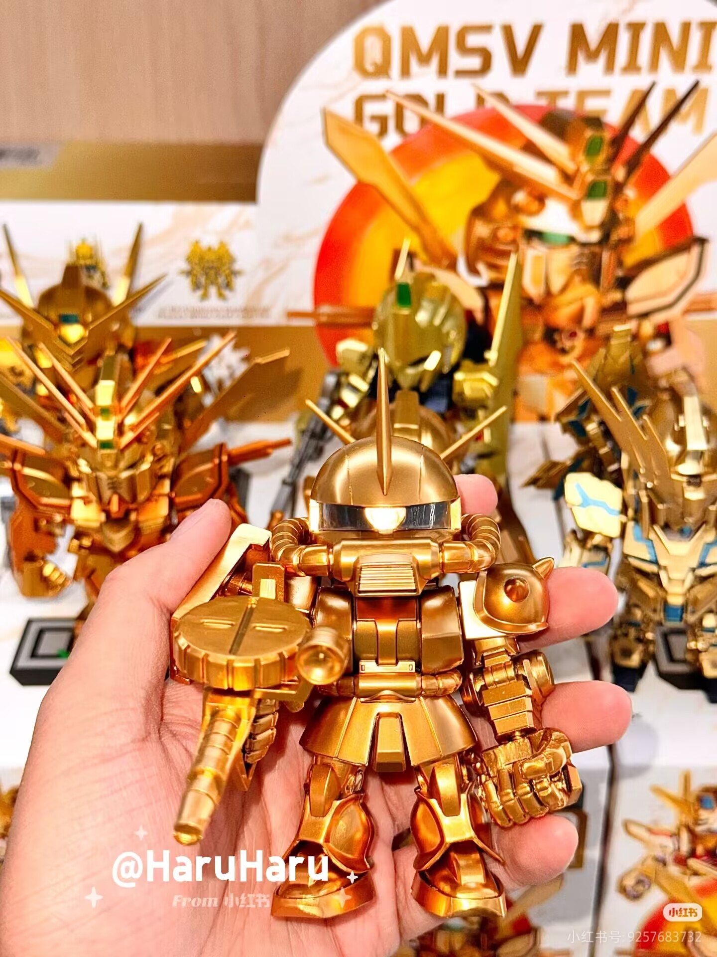 New in Stock Bandai QMSV MINI  - Anime Merchandise In Japan ulasan dan harga