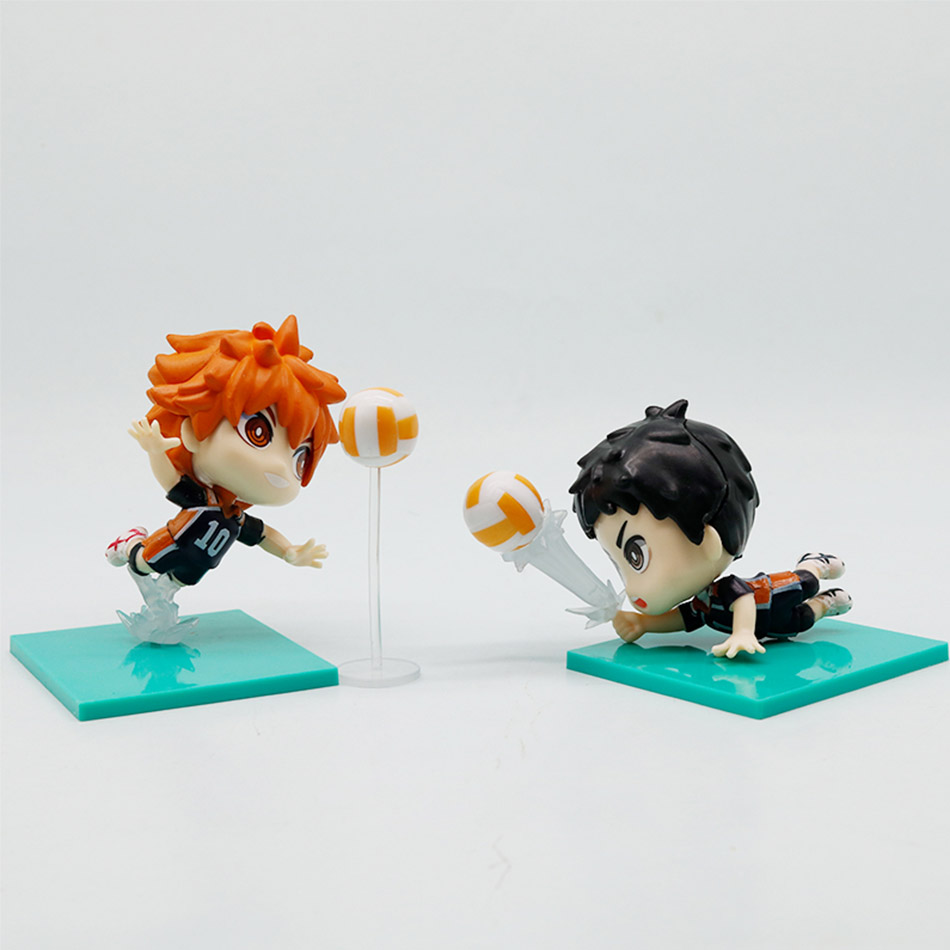 SEGA Haikyuu!! 8-Piece Collect - Premium Anime Merchandise ulasan dan harga