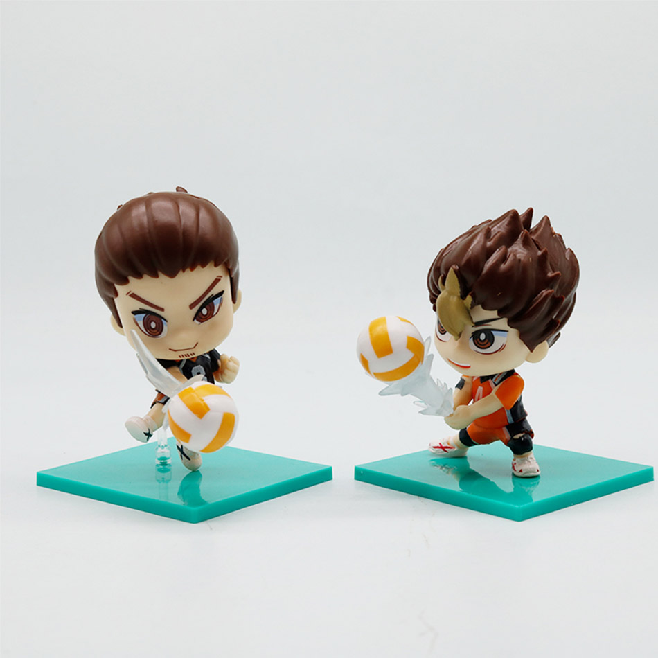 SEGA Haikyuu!! 8-Piece Collect - Premium Anime Merchandise ulasan dan harga