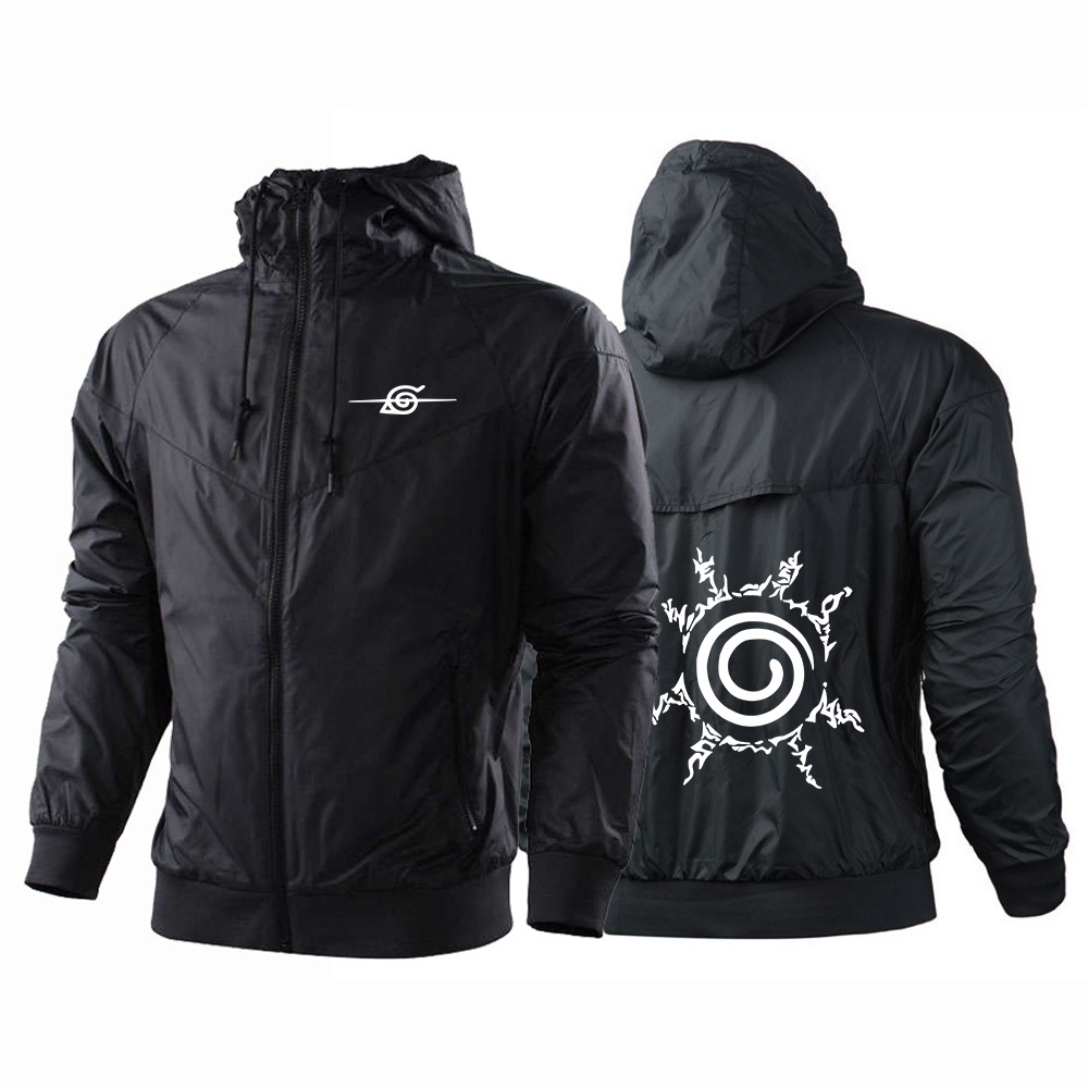 2026 Naruto Anime Printing Spr - Windbreaker Anime Merchandise ulasan dan harga