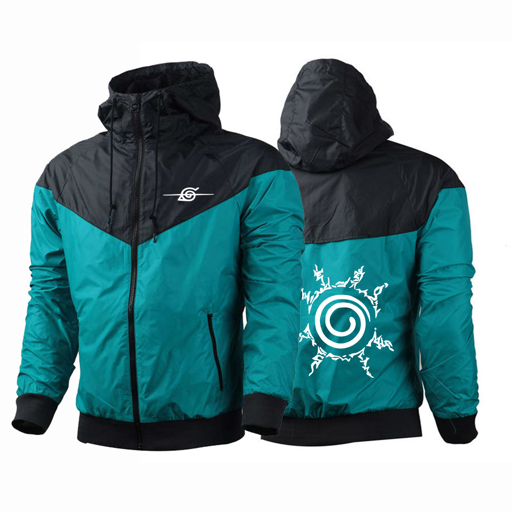 2026 Naruto Anime Printing Spr - Windbreaker Anime Merchandise ulasan dan harga