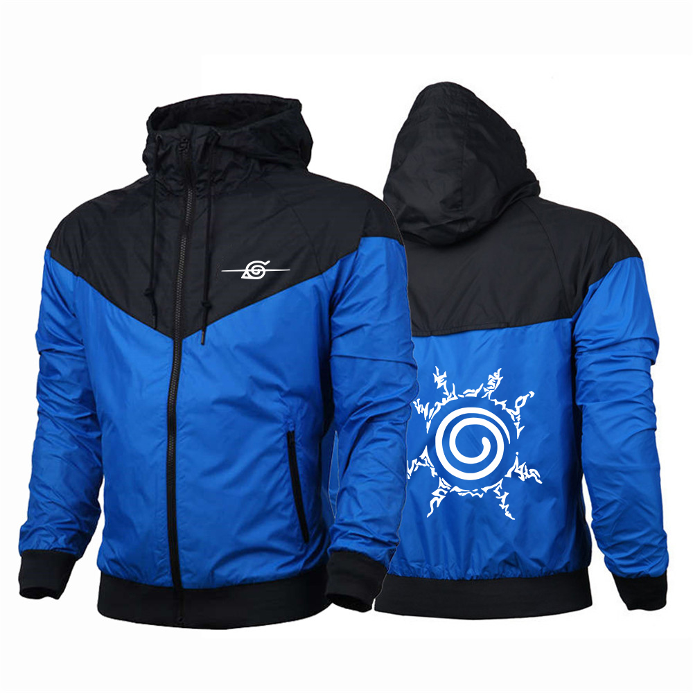 2026 Naruto Anime Printing Spr - Windbreaker Anime Merchandise ulasan dan harga