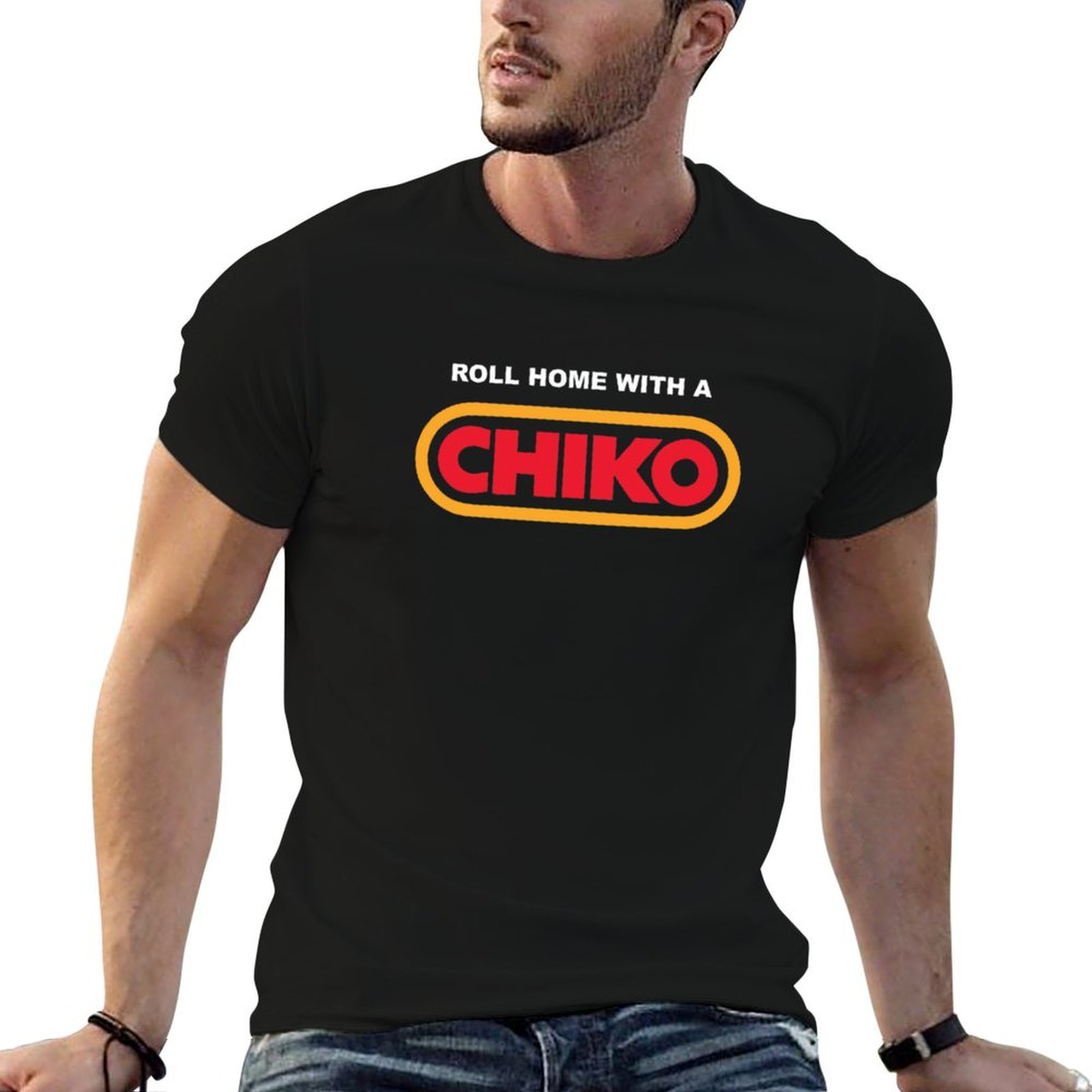 BEST SELLER - Chiko Roll Logo  - Anime Merchandise Logo ulasan dan harga