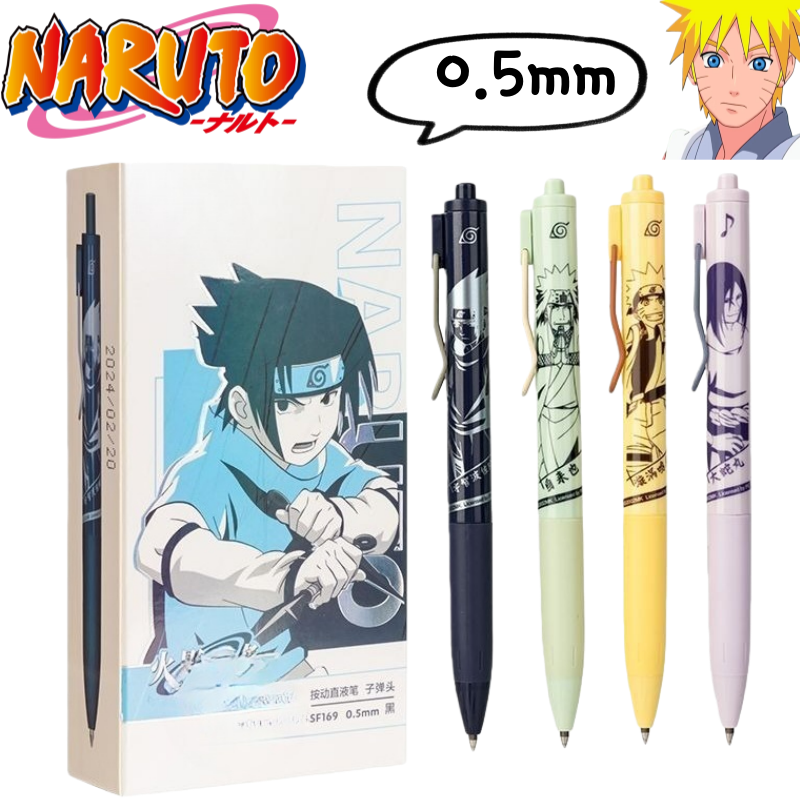 Naruto quick-dry click pen for - Anime Merchandise In Japan ulasan dan harga
