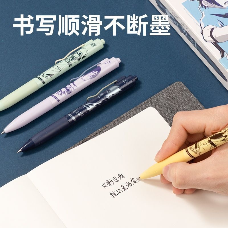 Naruto quick-dry click pen for - Anime Merchandise In Japan ulasan dan harga
