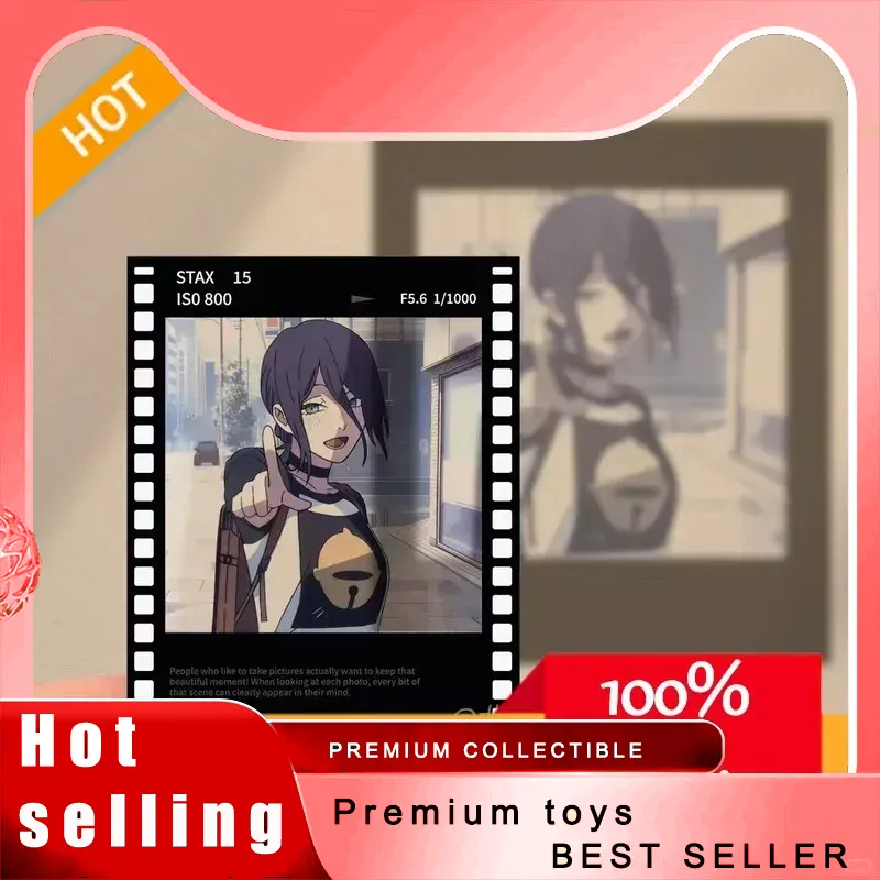 Chainsaw Man Reze Arc Polaroid - Anime Merchandise In Japan ulasan dan harga