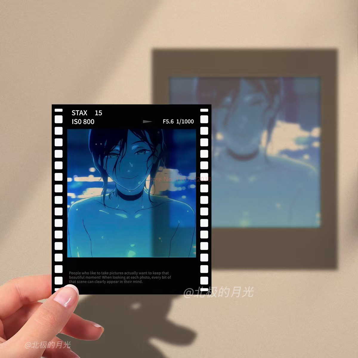 Chainsaw Man Reze Arc Polaroid - Anime Merchandise In Japan ulasan dan harga