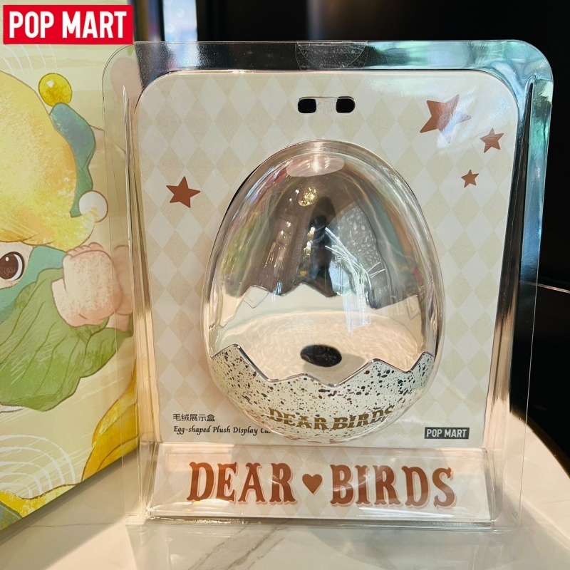 New Popmart Dear Birds Series  - Figure Display Box ulasan dan harga