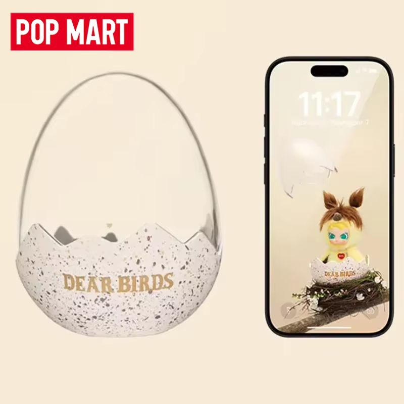 New Popmart Dear Birds Series  - Figure Display Box ulasan dan harga