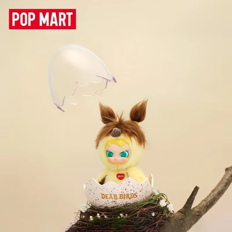 New Popmart Dear Birds Series  - Figure Display Box ulasan dan harga