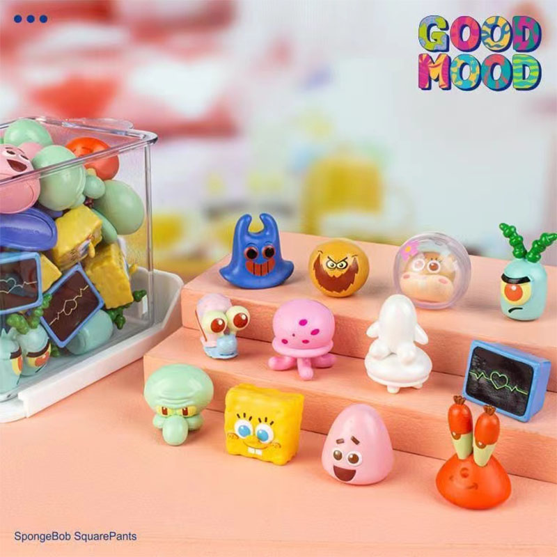 Spongebob Squarepants Cute Ser - Figure Display Box ulasan dan harga