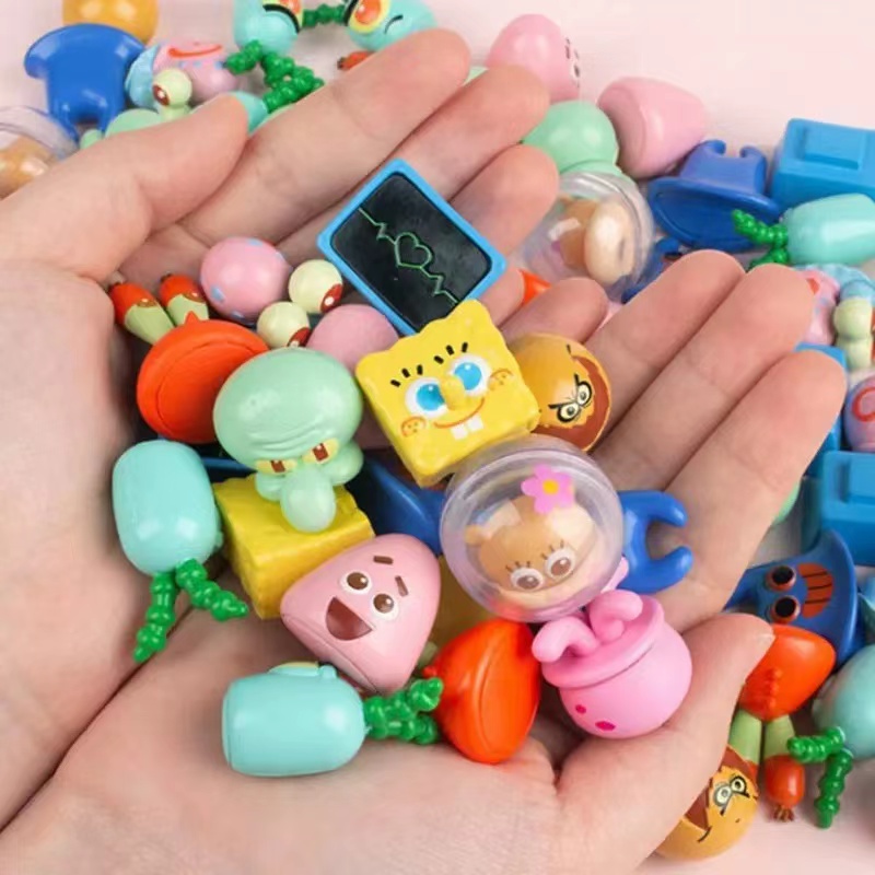 Spongebob Squarepants Cute Ser - Figure Display Box ulasan dan harga