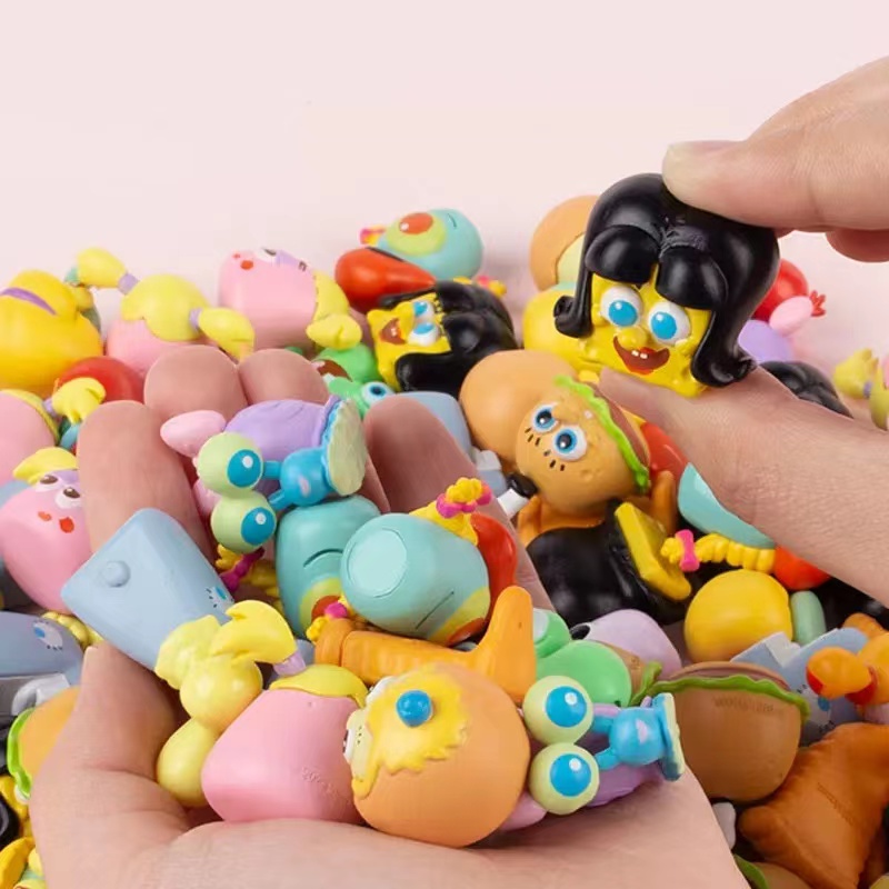 Spongebob Squarepants Cute Ser - Figure Display Box ulasan dan harga