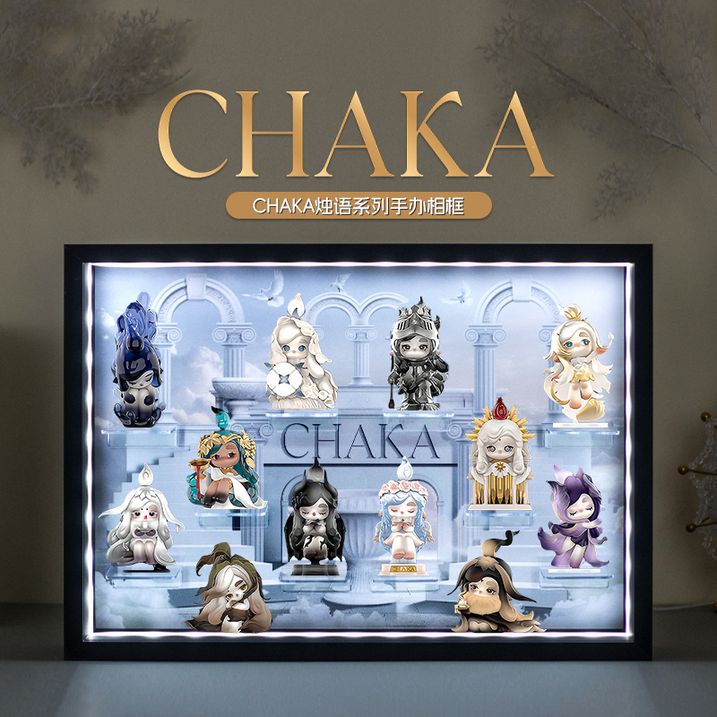 CHAKA Candle Whisper Series Bl - Figure Display Box ulasan dan harga