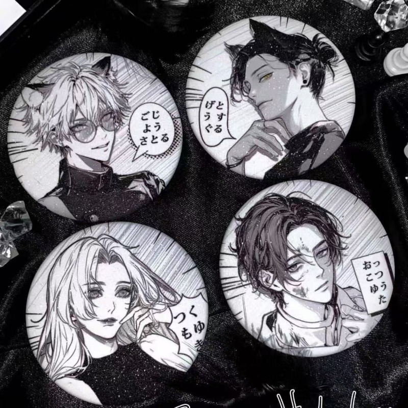 Jujutsu Kaisen's four major pr - Premium Anime Merchandise ulasan dan harga